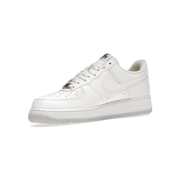 Nike Airforce 1 ‘07 Next Nature White-Black Womens Trainers - Picture 3 of 7